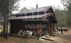 Проект из Клееного бруса в Кстинино